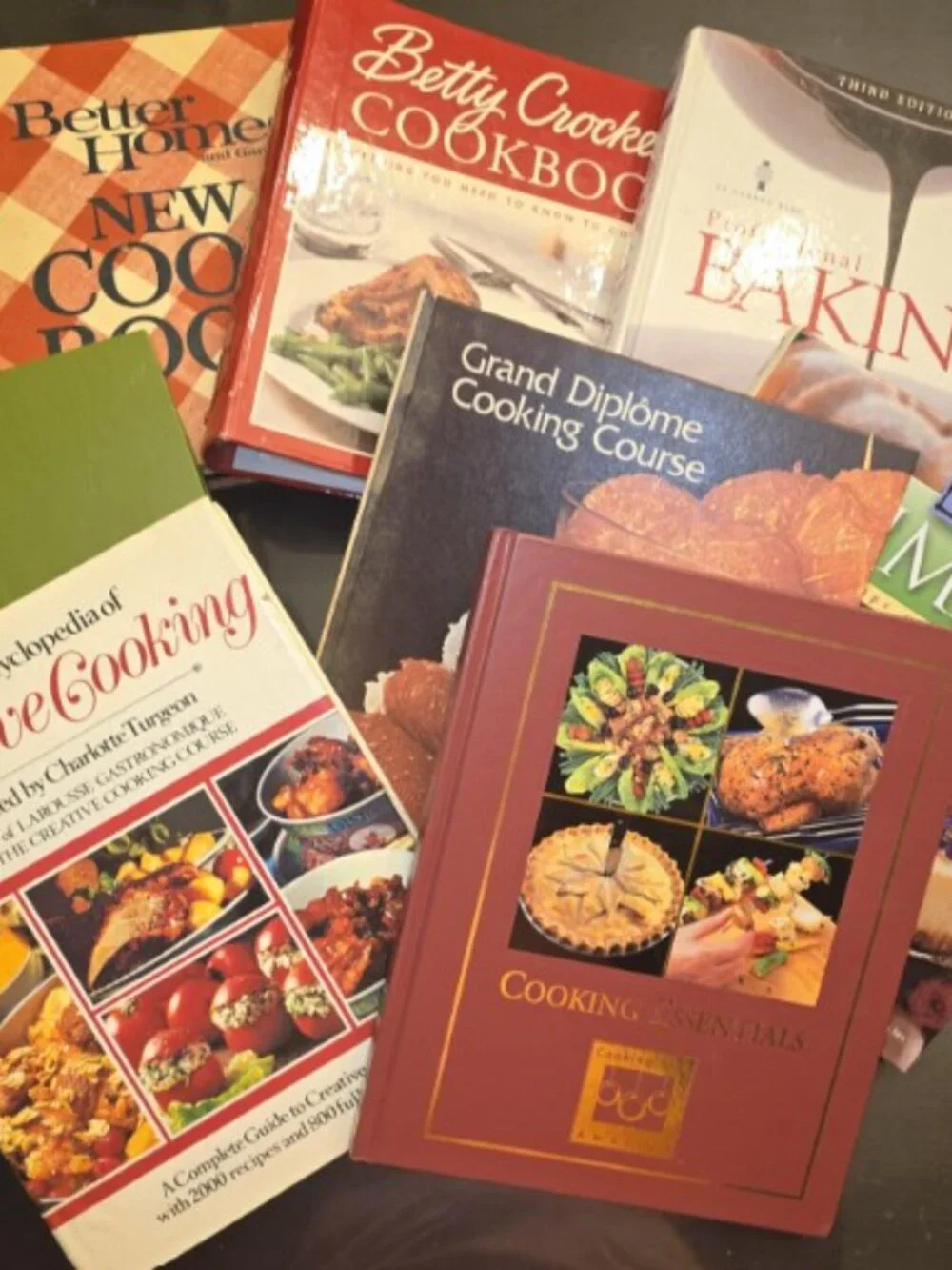 Mystery Lot of Vintage Cookbooks